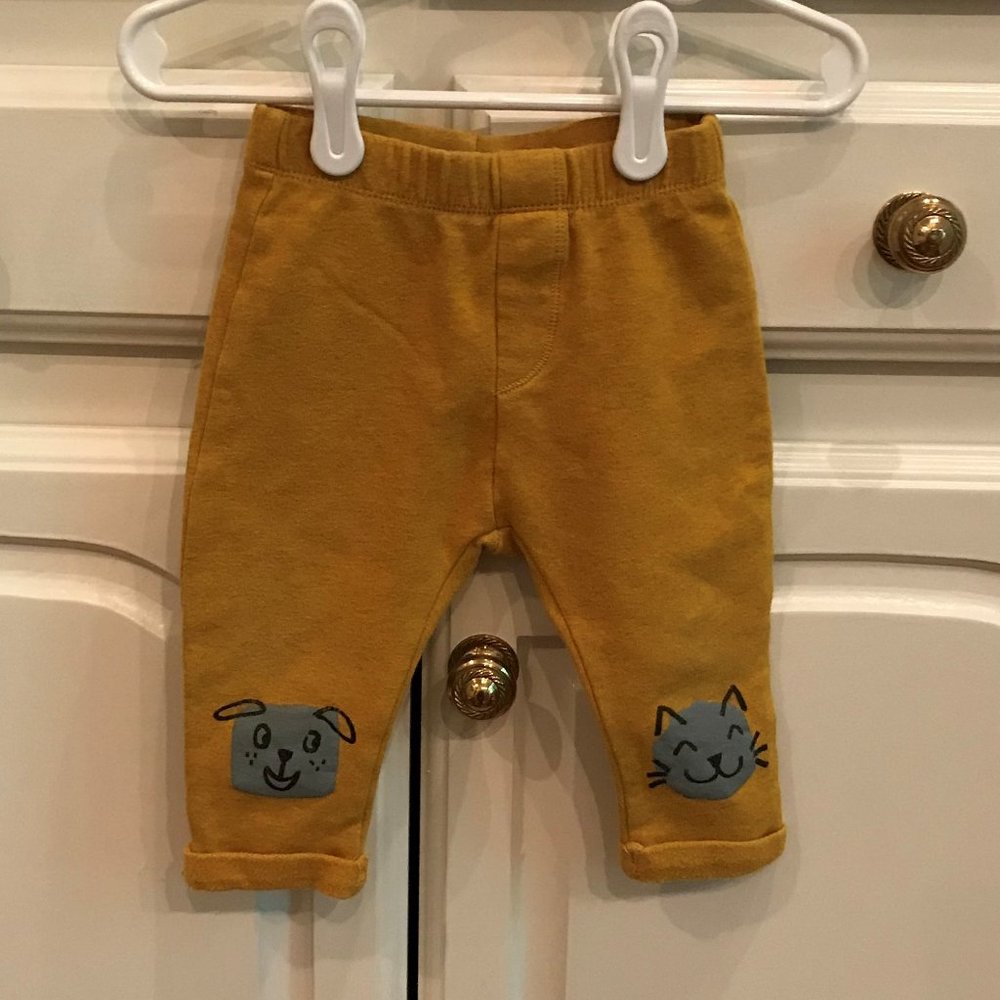 Zara Baby Dog and Cat Joggers